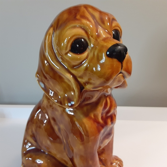 Vintage Ceramic Spaniel Dog - Picture 3 of 13